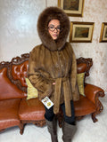 Giacca pelliccia di visone
