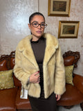 Mink fur jacket