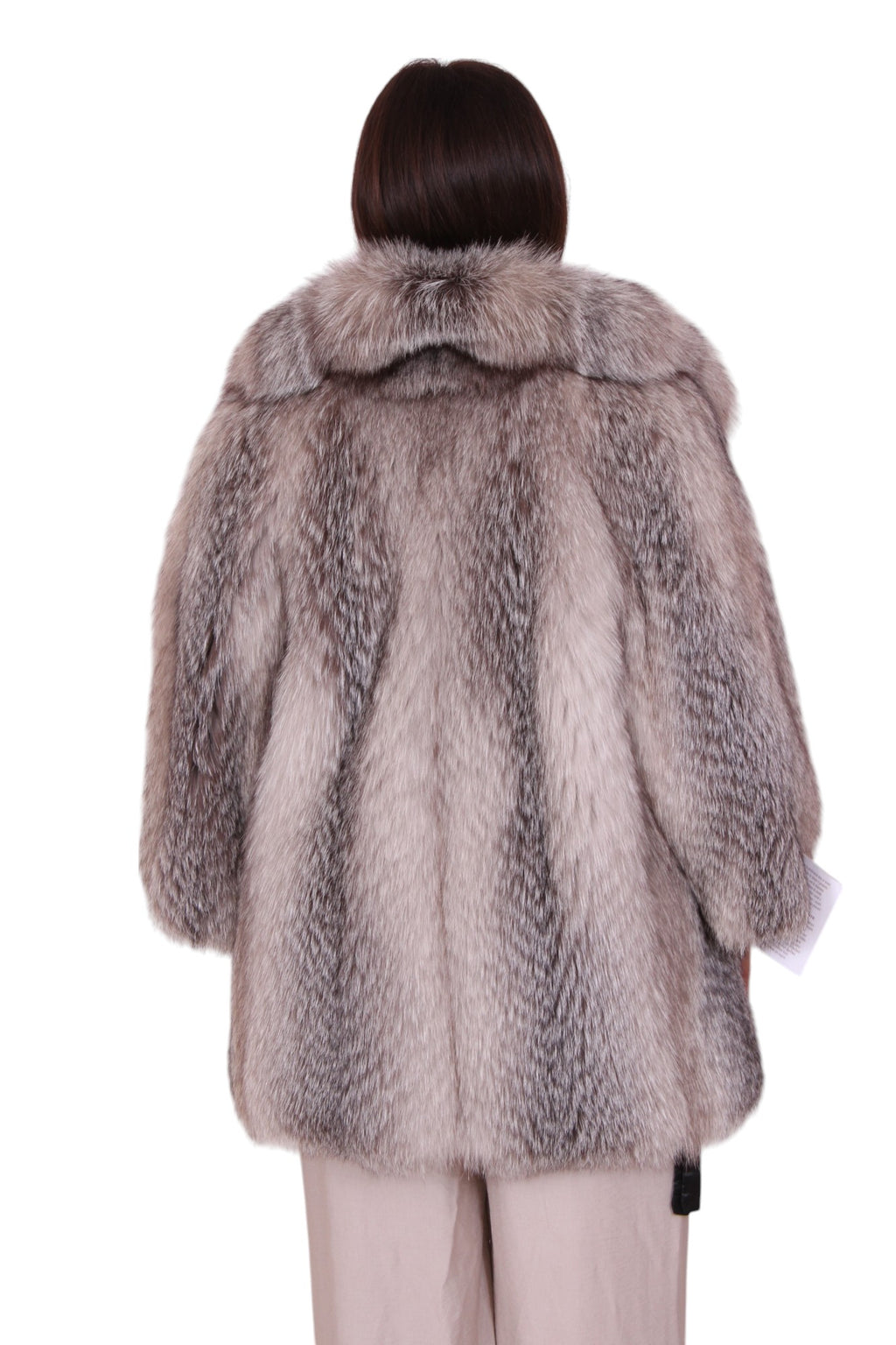 Fox fur jacket