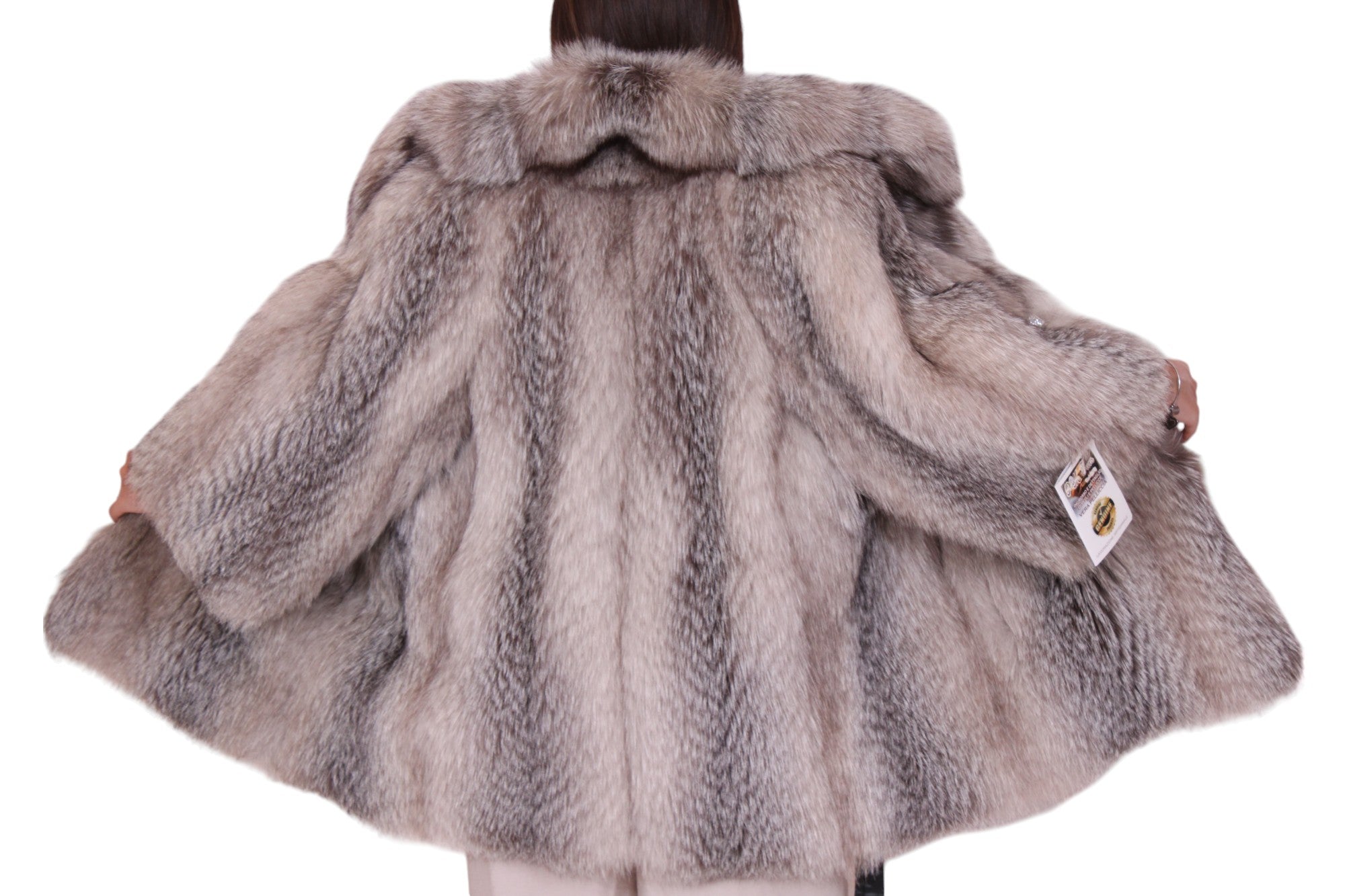 Fox fur jacket