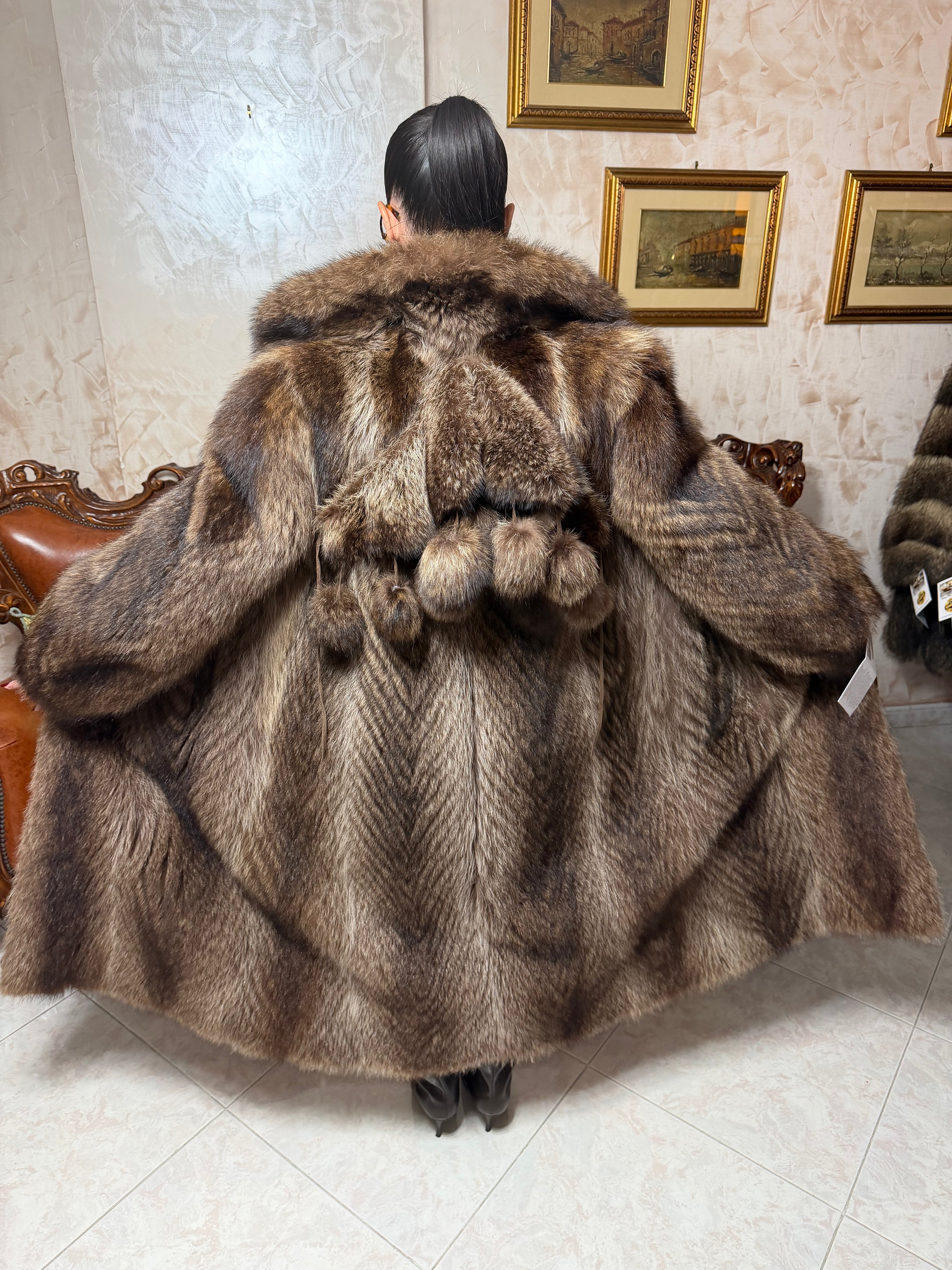 Cappotto pelliccia (raccoon)