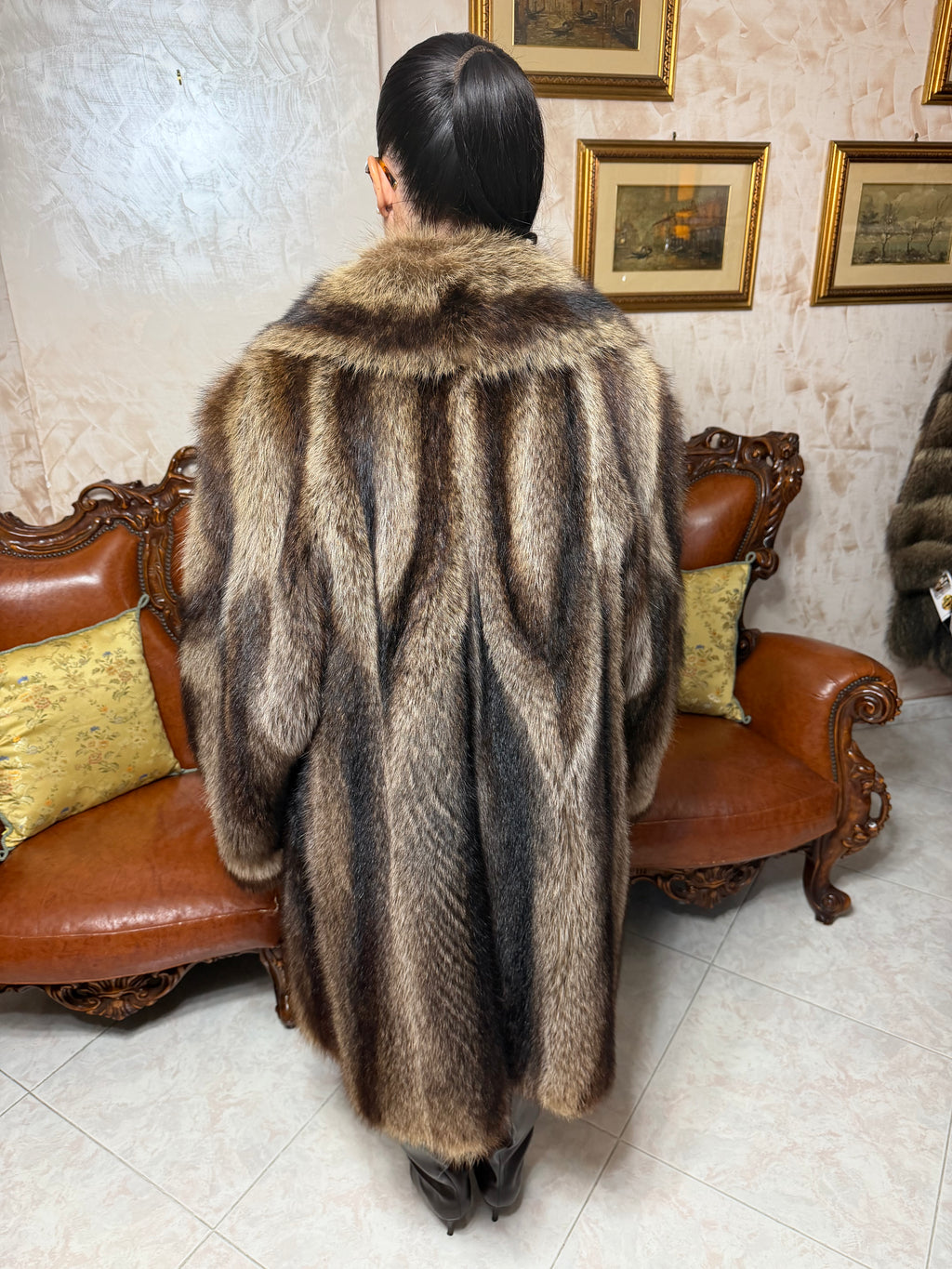 Cappotto pelliccia (raccoon)