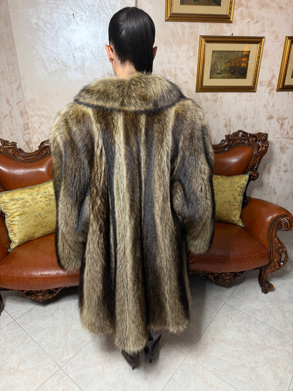 Cappotto pelliccia (raccoon)