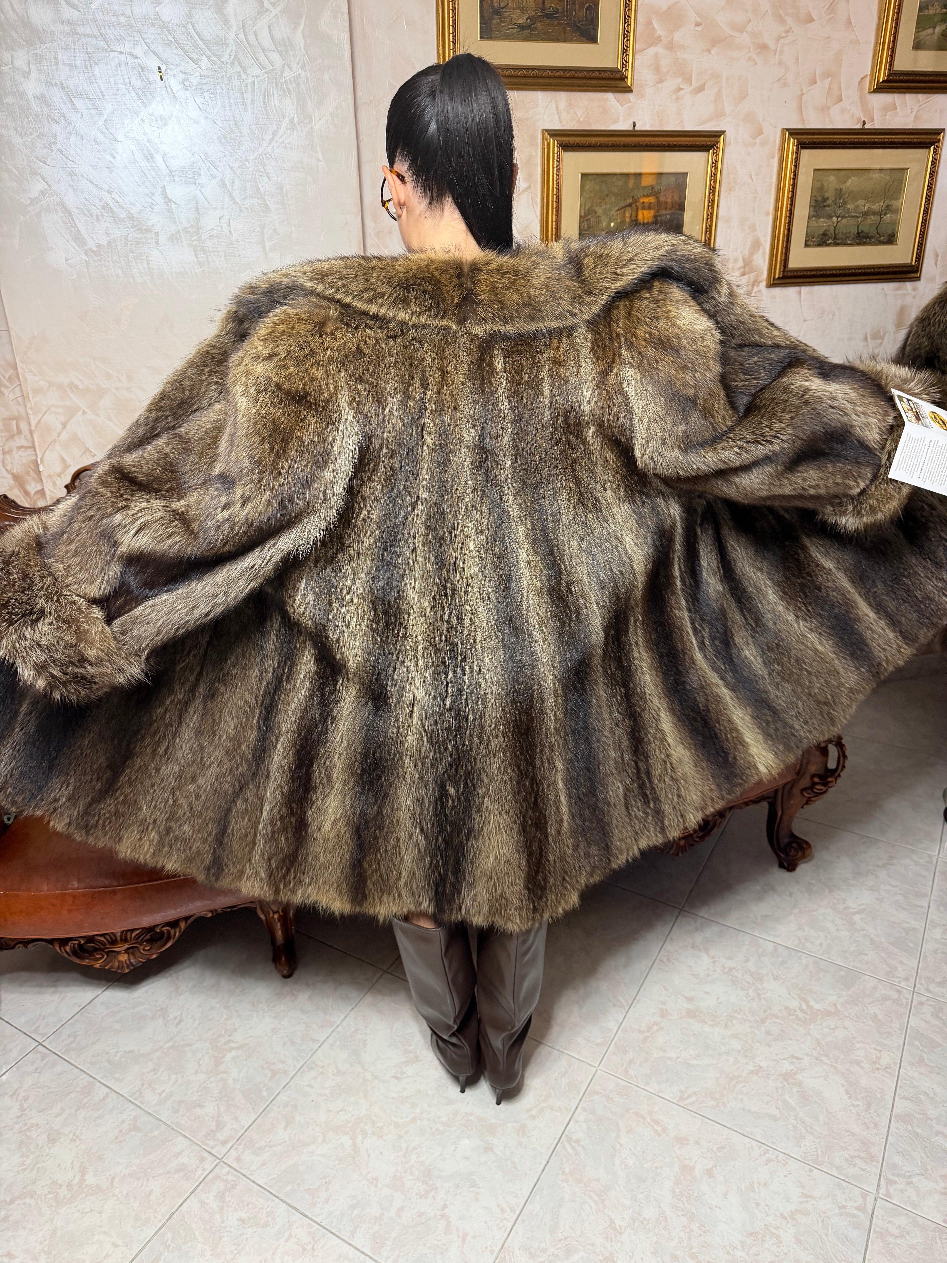 Giacca pelliccia (raccoon)