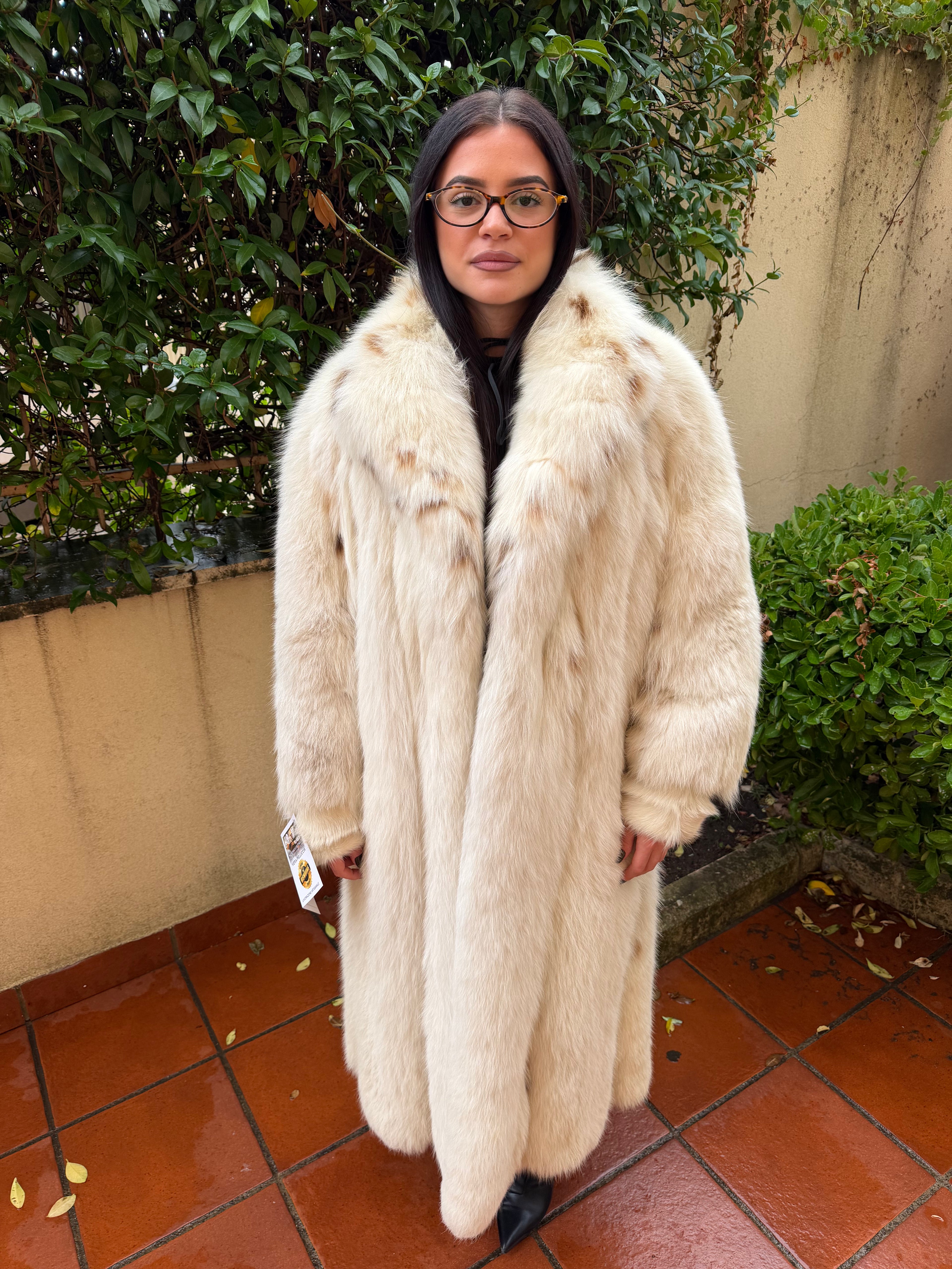 Fox fur jacket