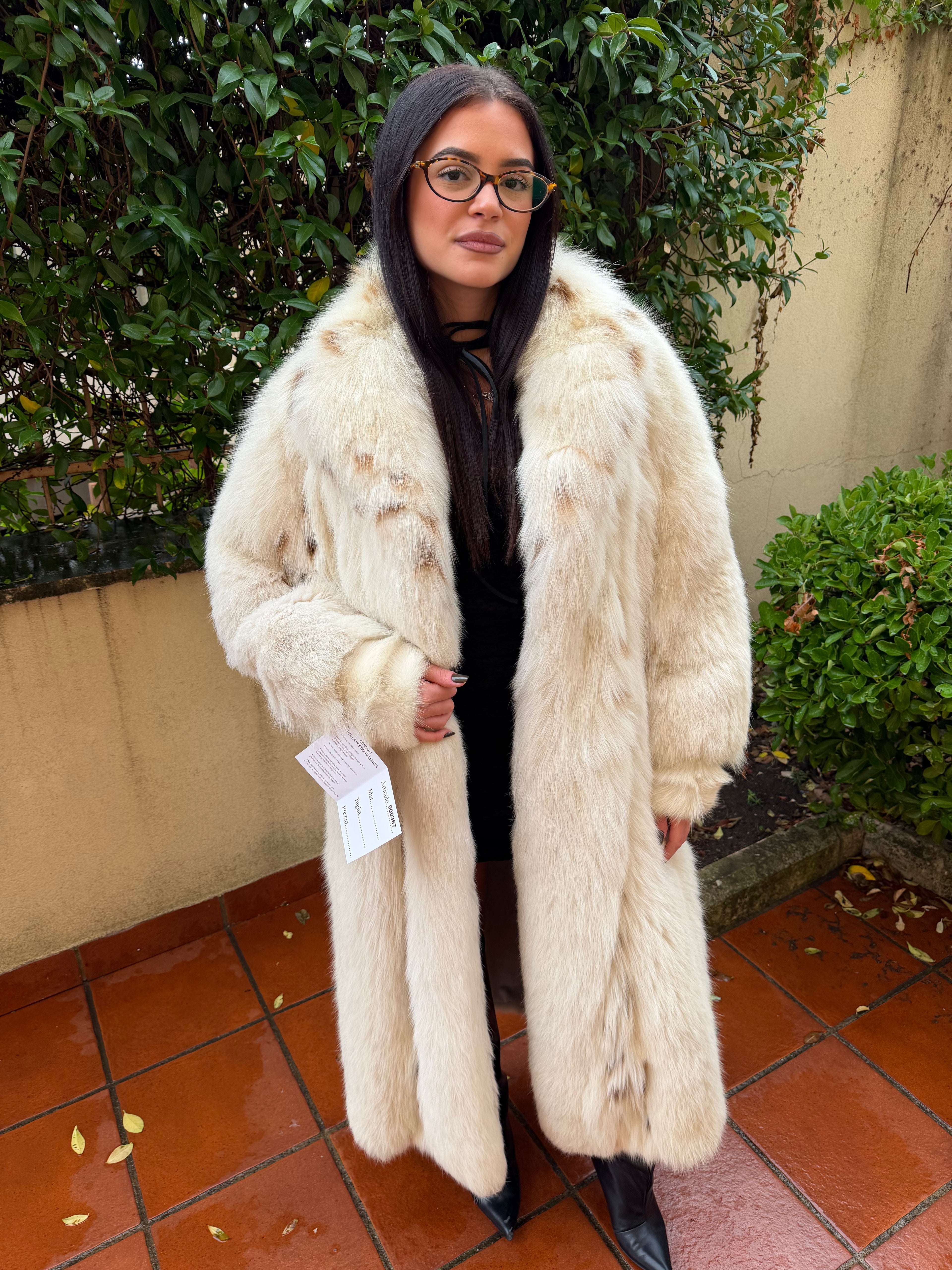 Fox fur jacket