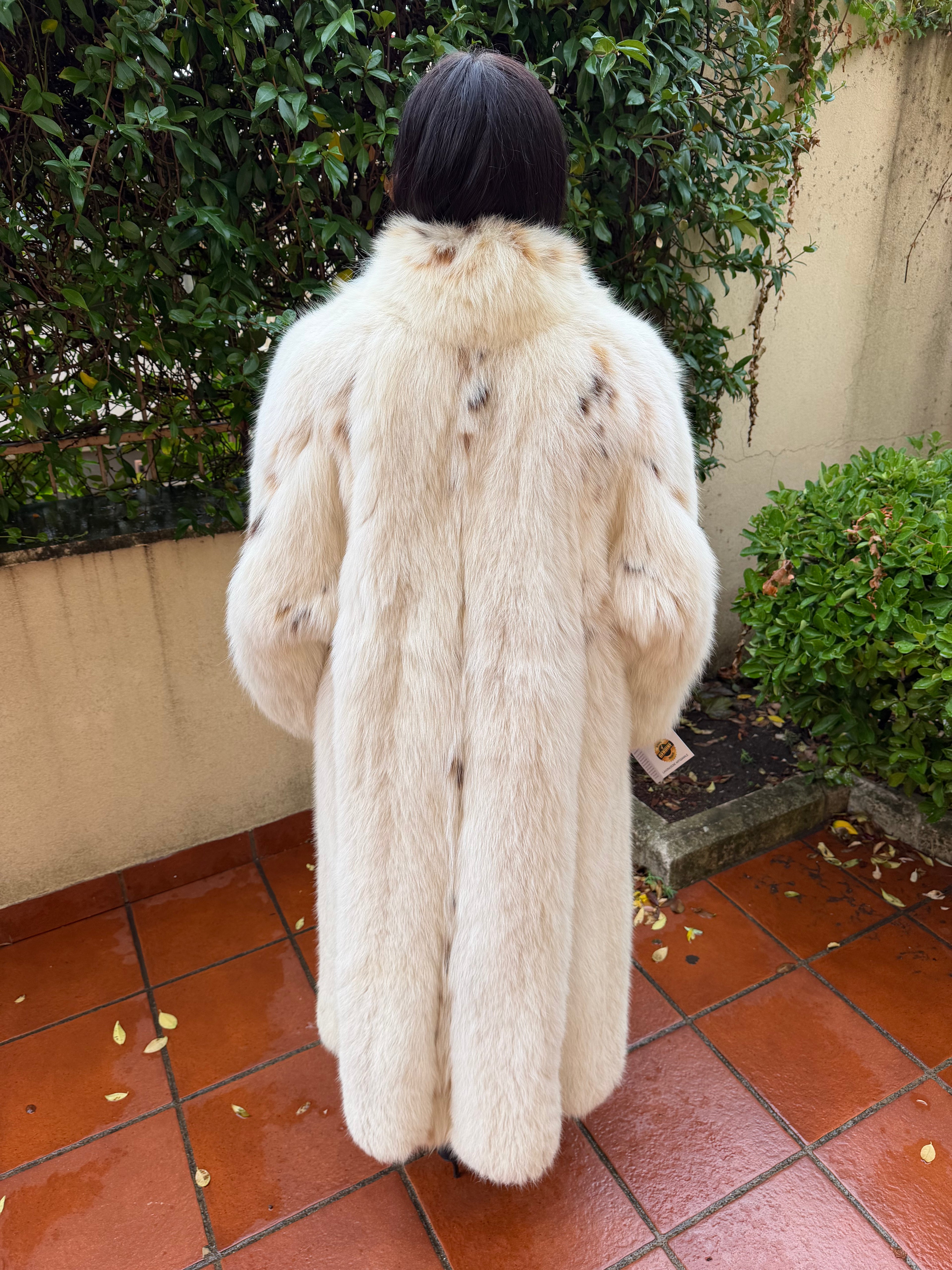 Fox fur jacket
