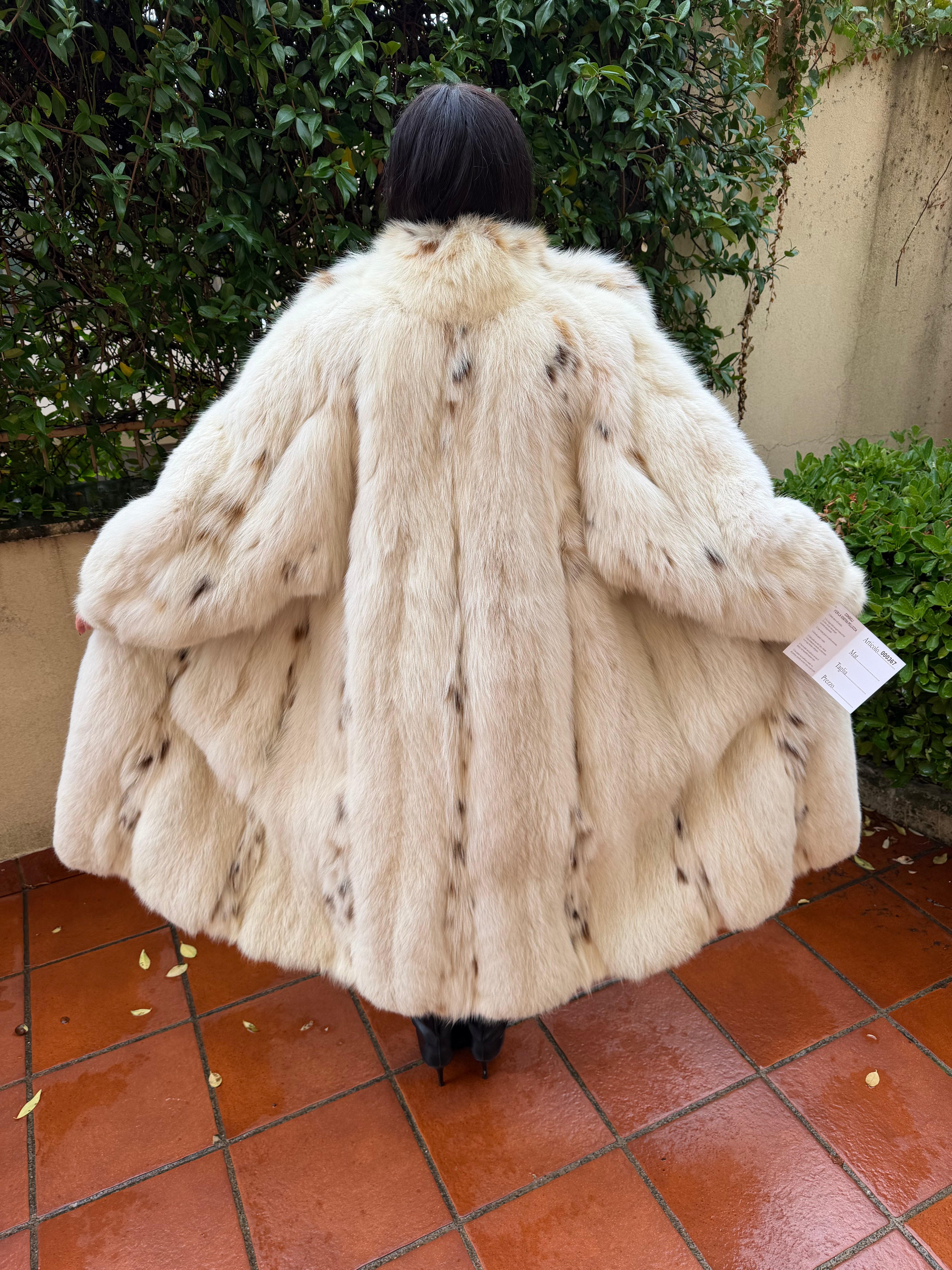 Fox fur jacket