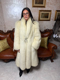 Cappotto pelliccia volpe