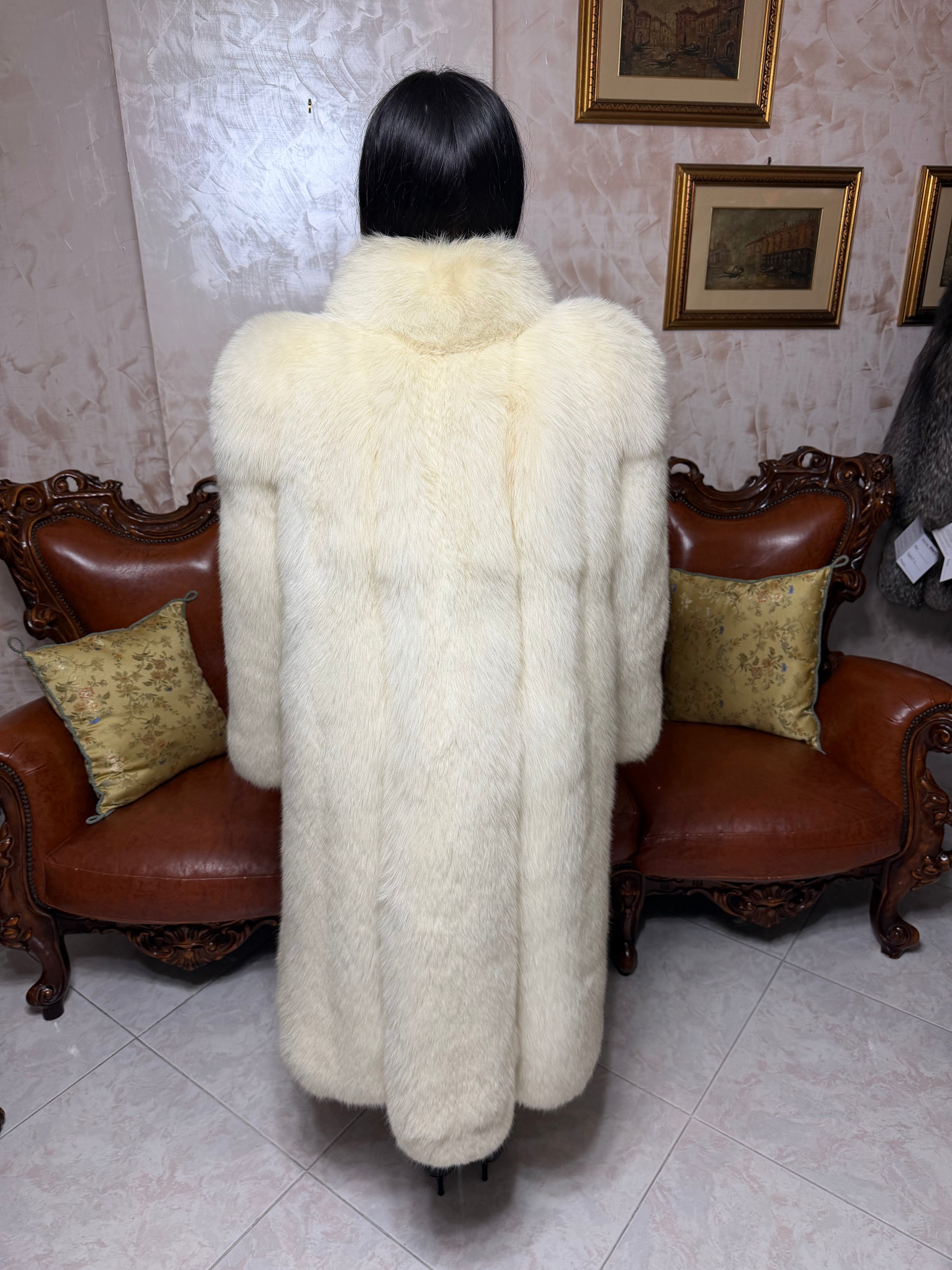 Cappotto pelliccia volpe
