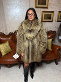 Murmasky (raccoon) fur jacket