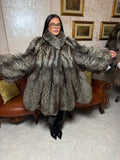 Fox fur jacket