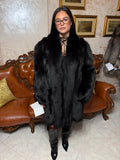 Fox fur jacket