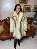 Fox fur jacket