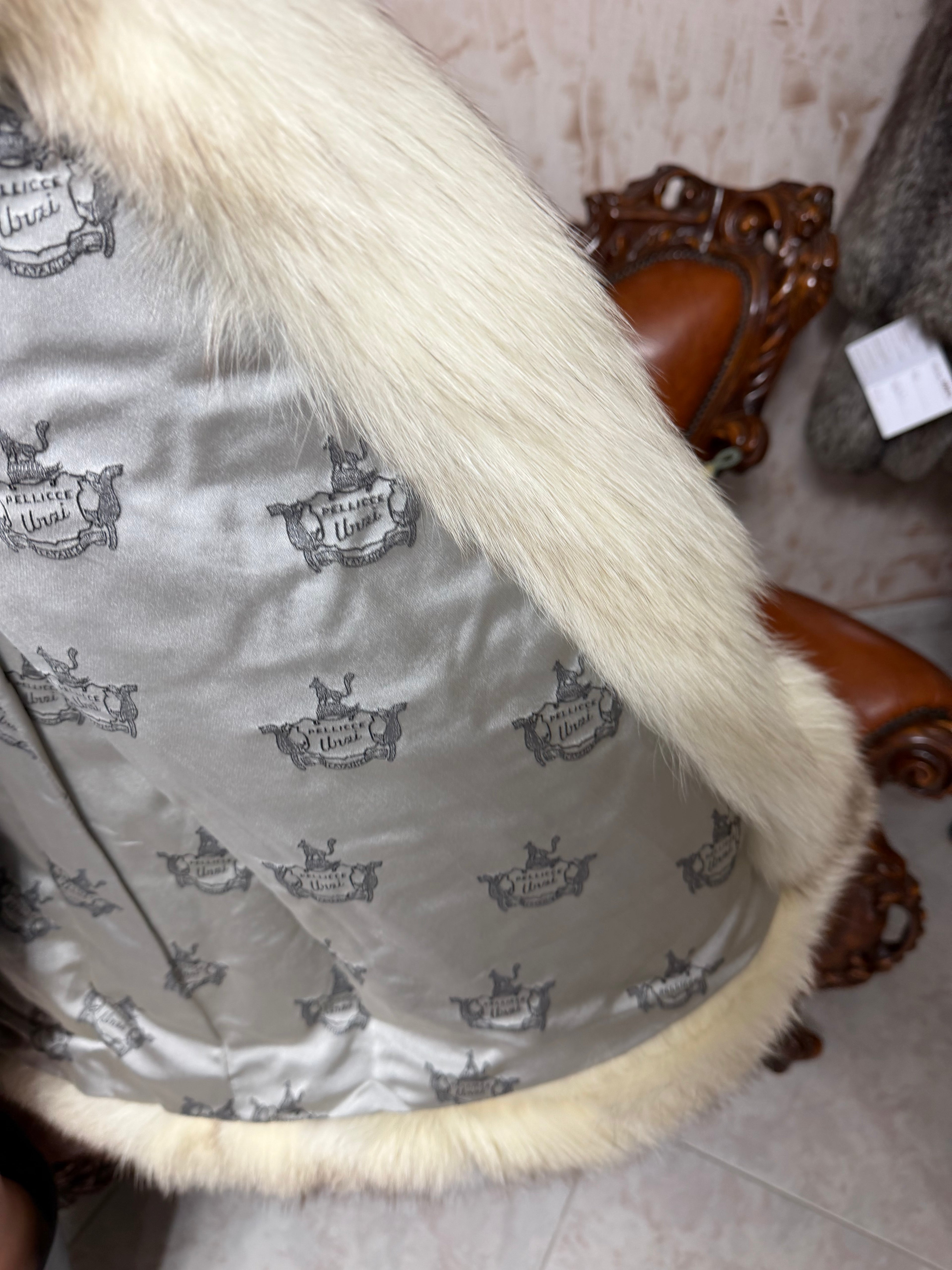 Fox fur jacket