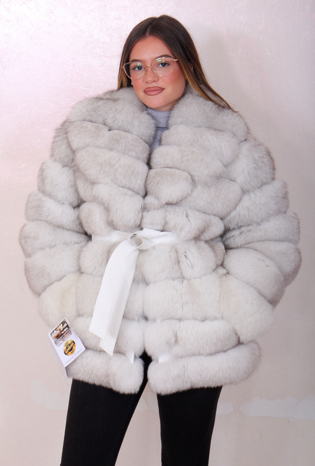 Fox fur jacket