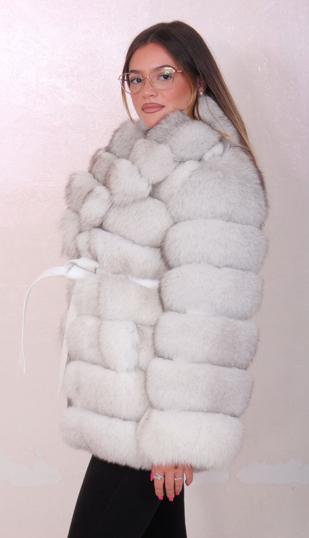 Fox fur jacket