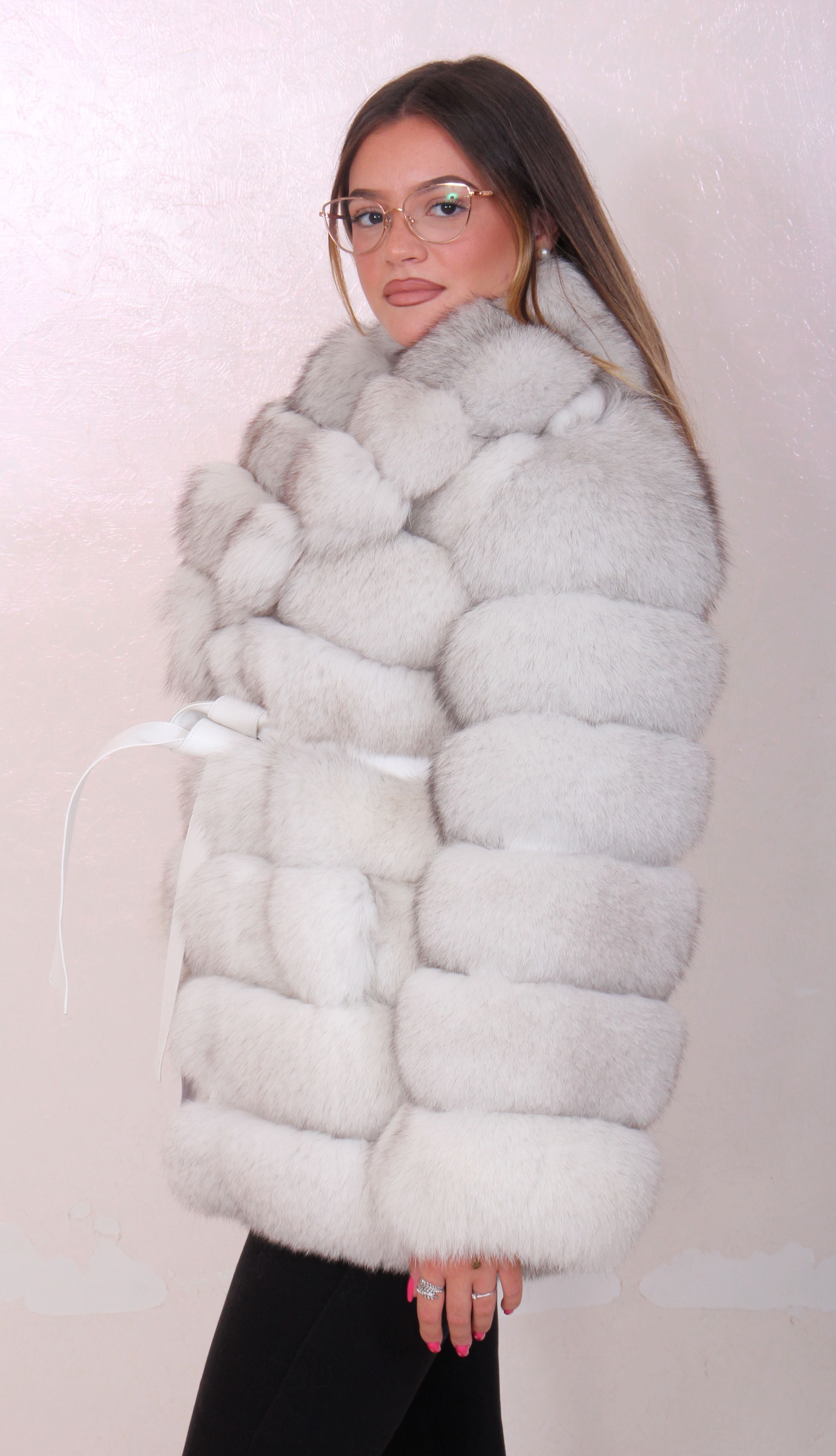 Fox fur jacket