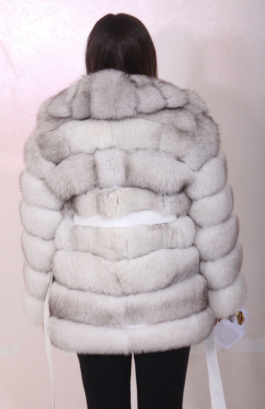 Fox fur jacket