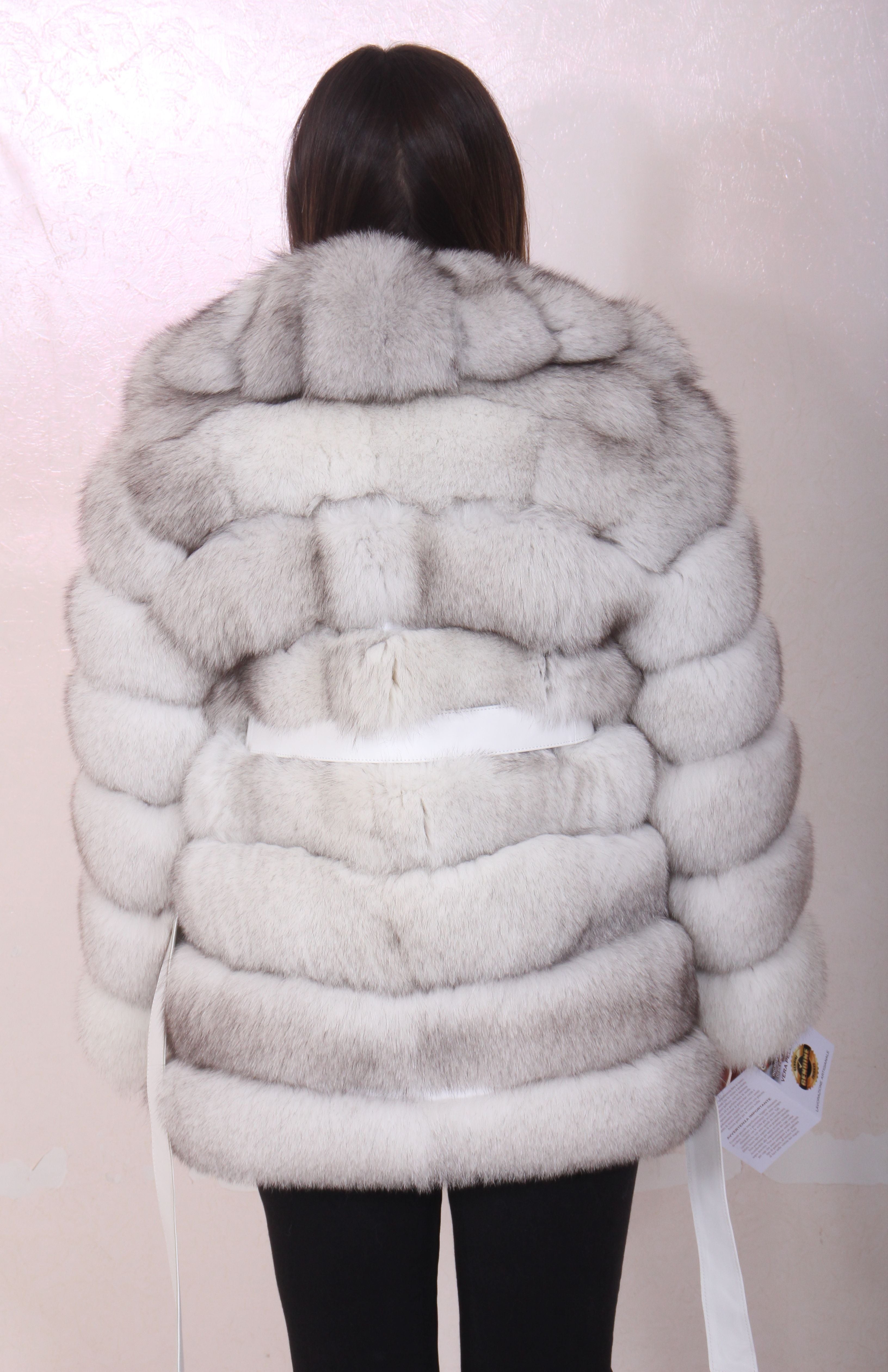 Fox fur jacket
