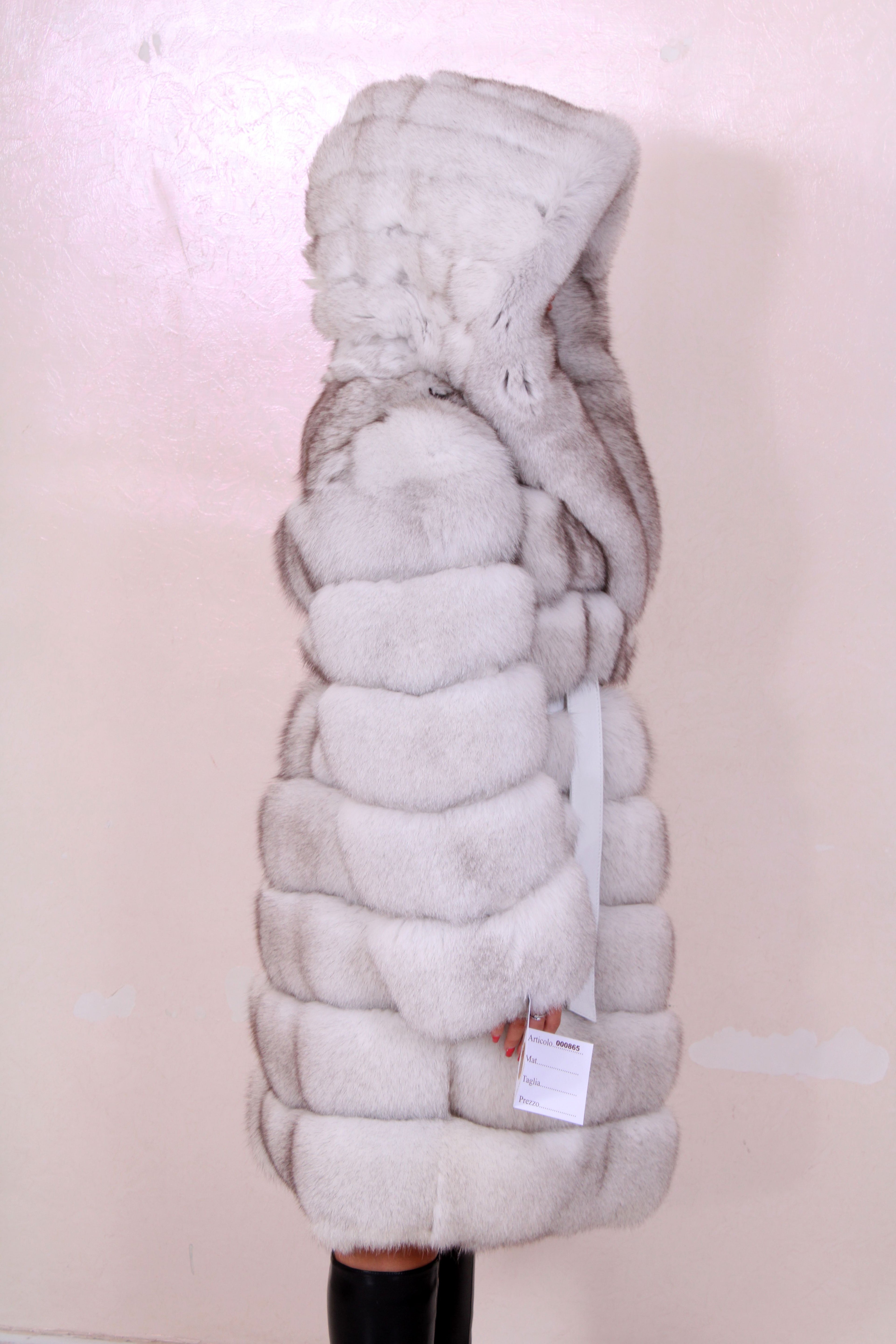 Cappotto pelliccia di volpe