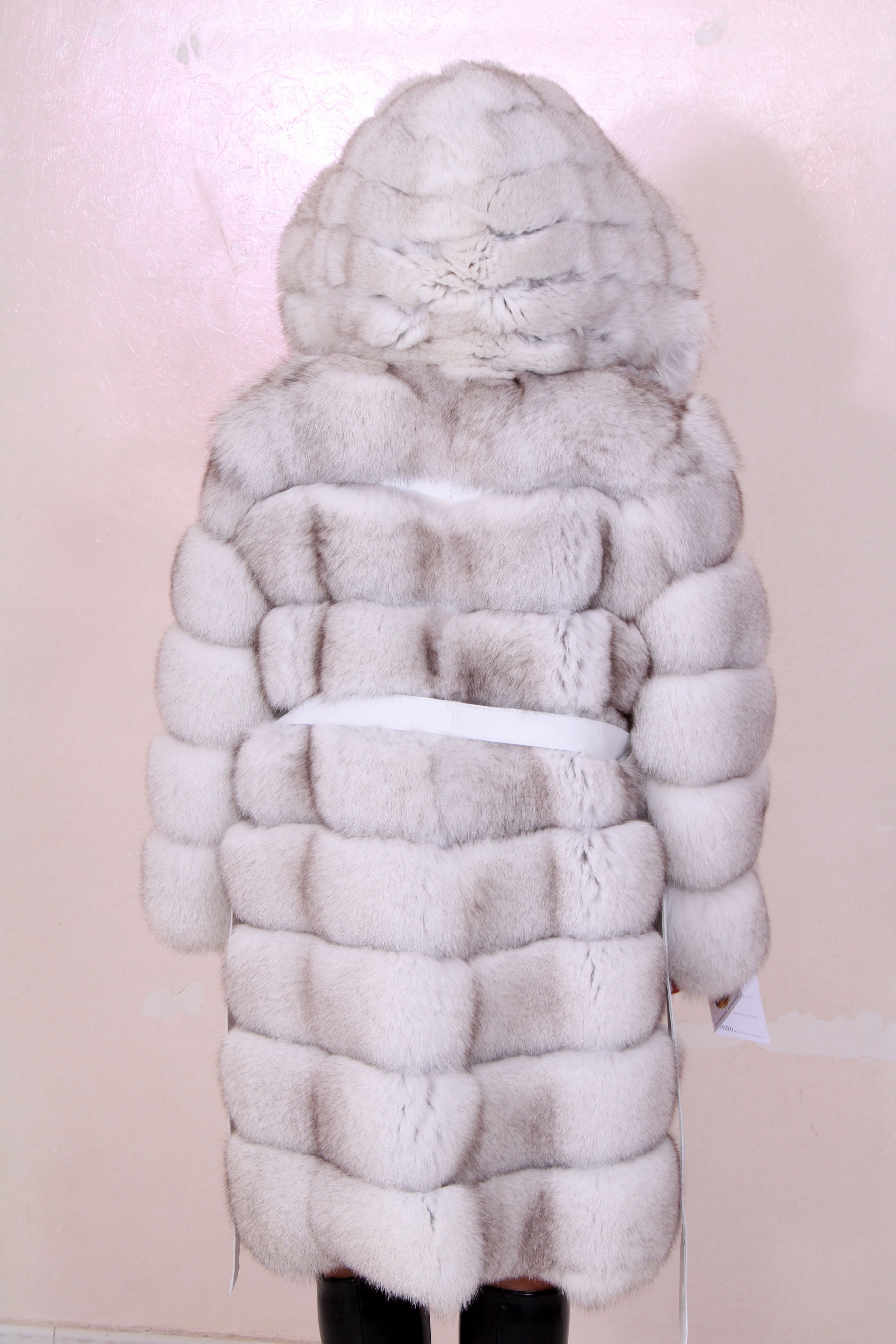 Cappotto pelliccia di volpe