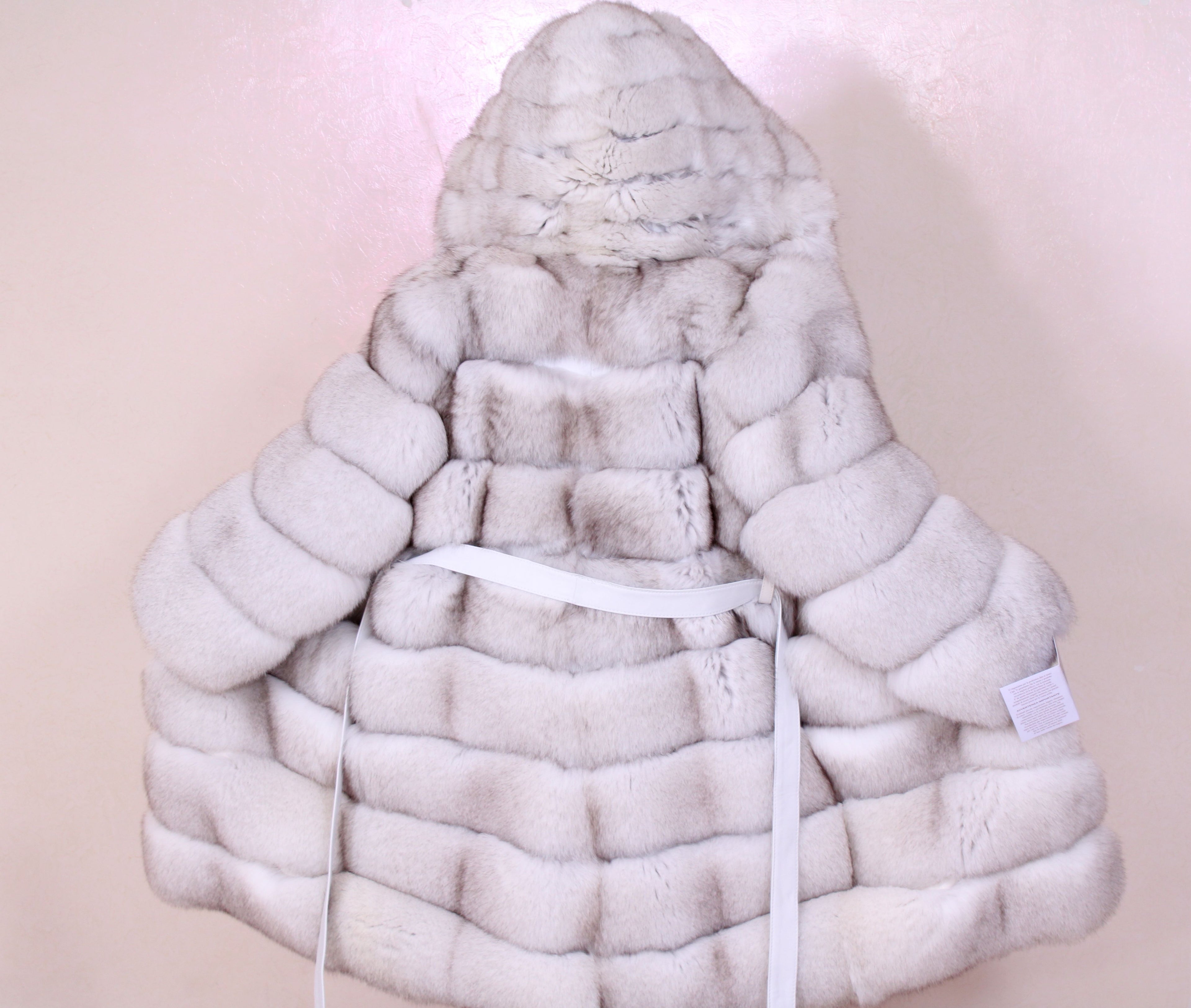 Cappotto pelliccia di volpe