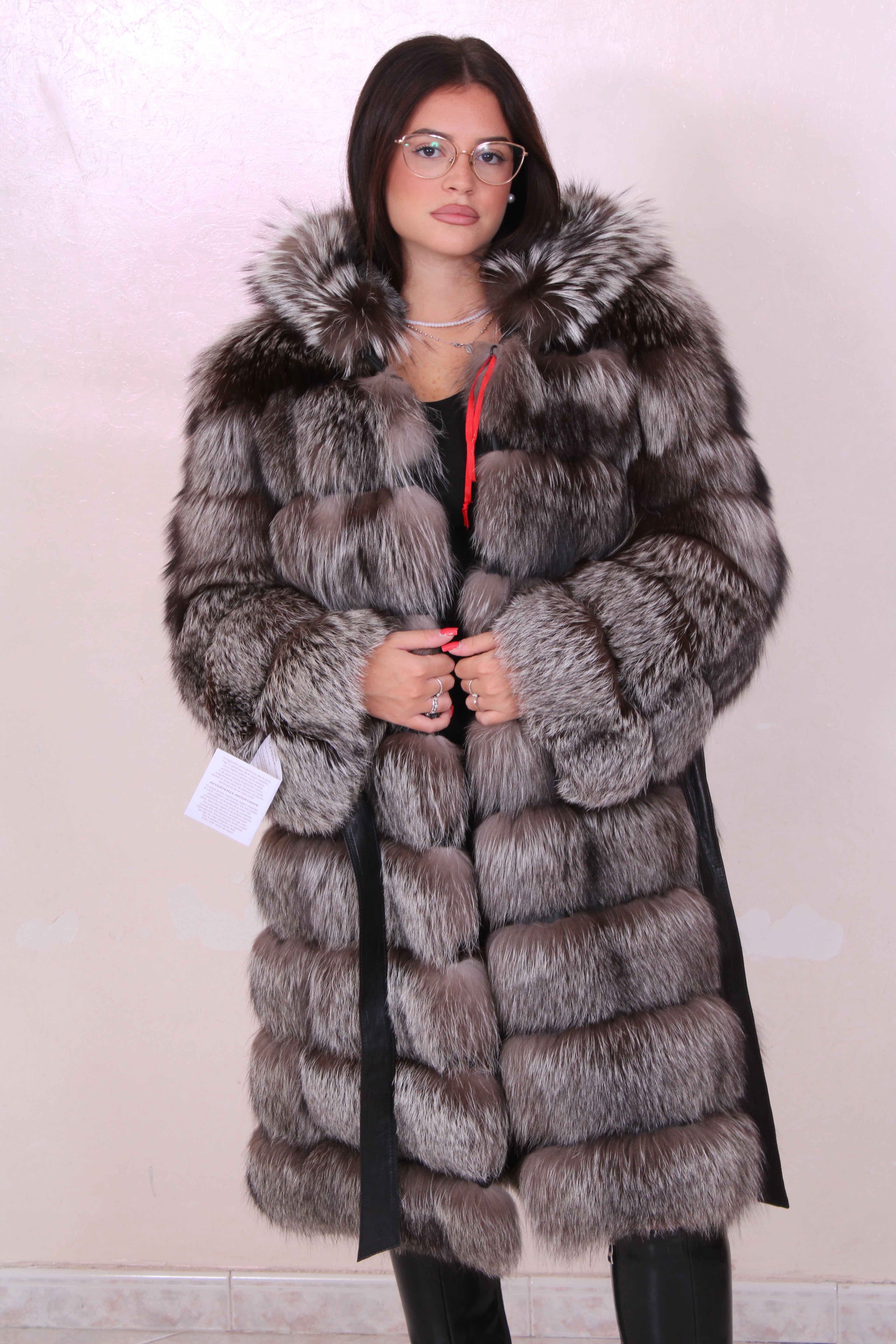 Fox fur jacket