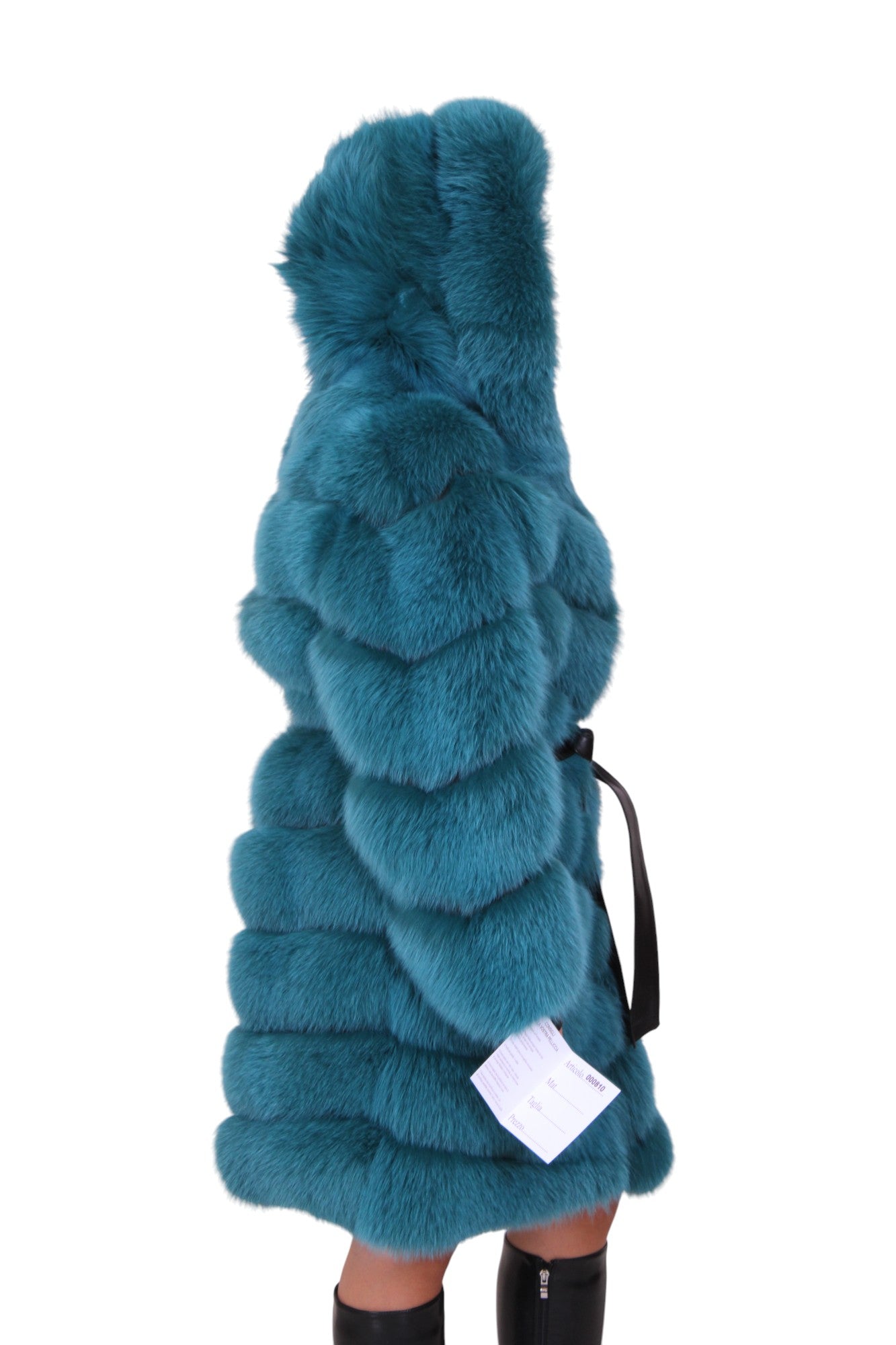 Fox fur jacket