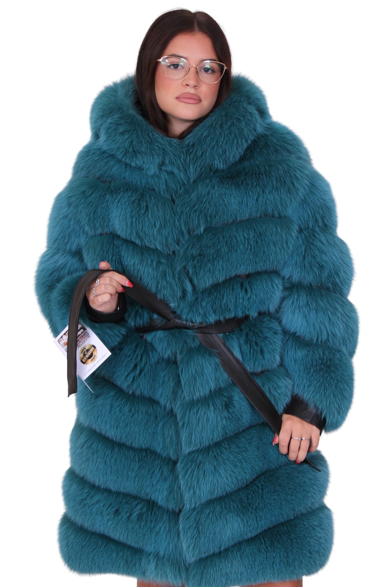 Fox fur jacket