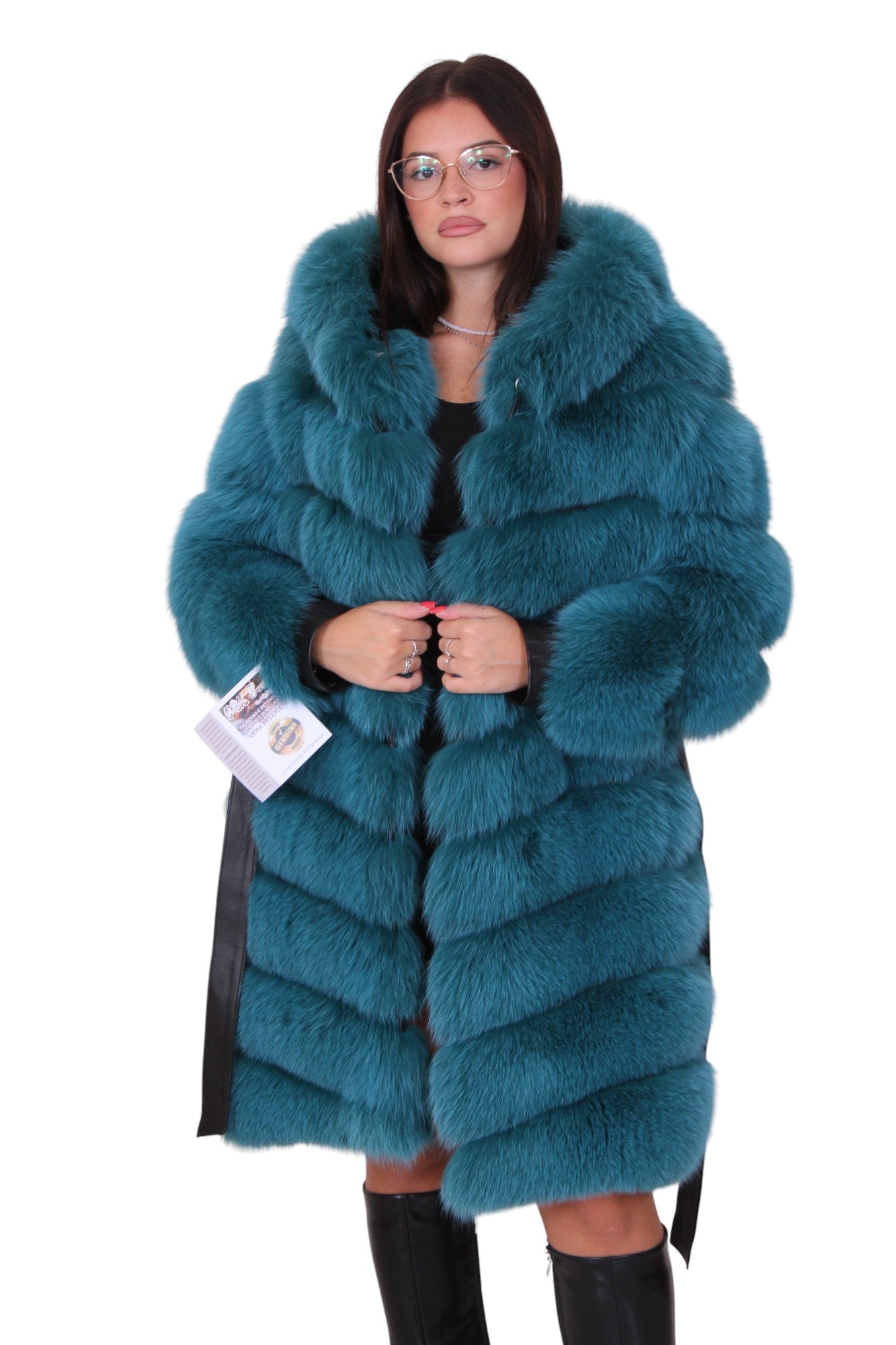 Fox fur jacket