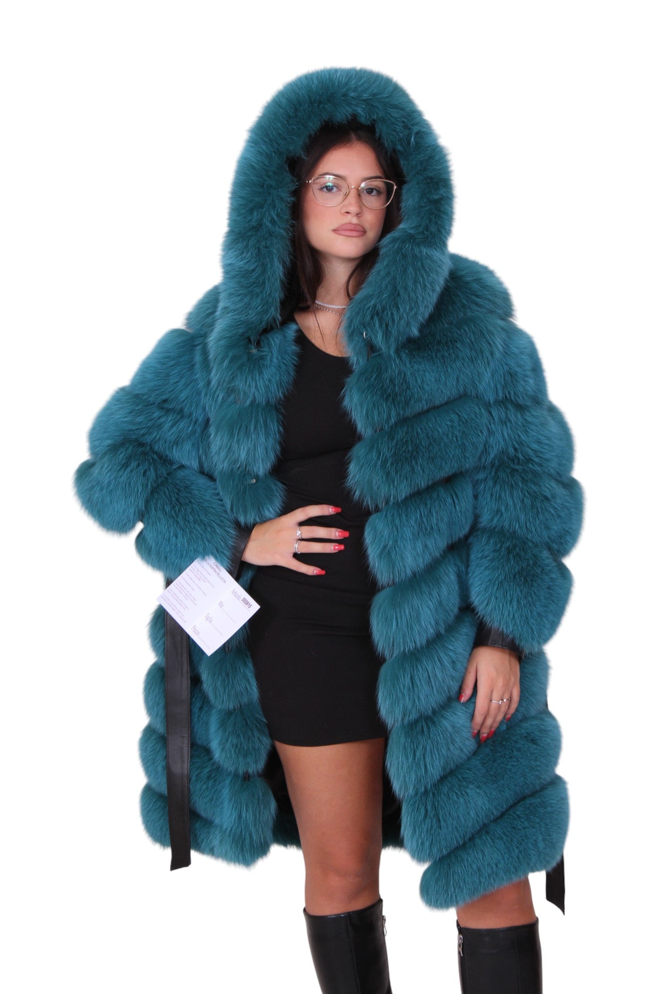 Fox fur jacket