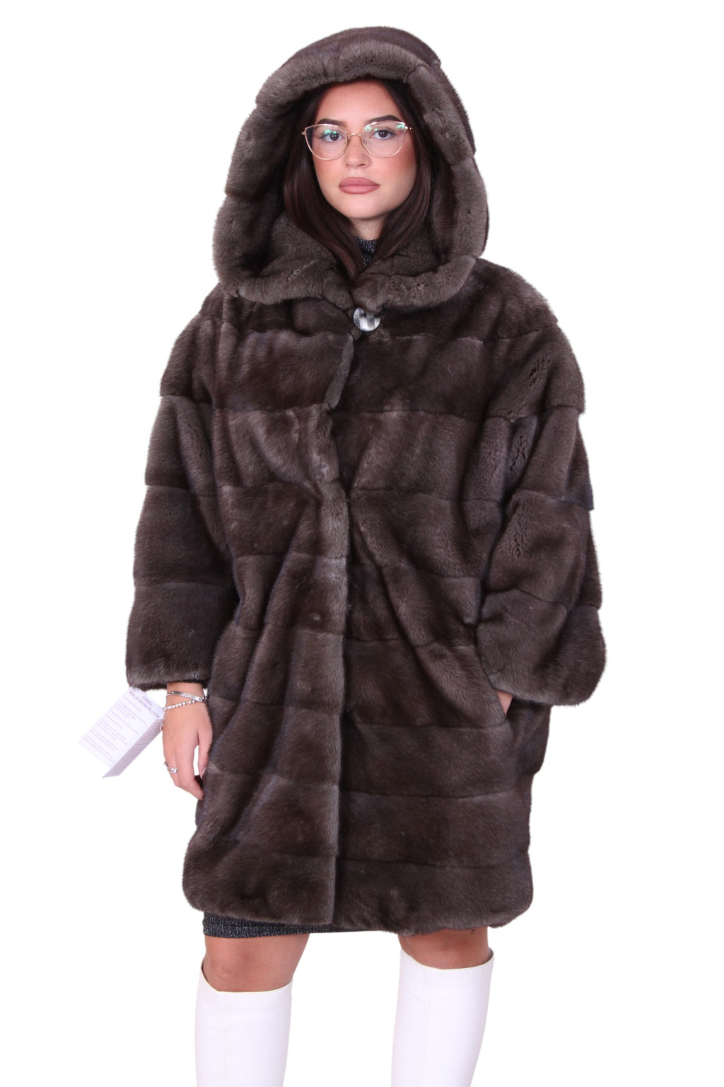 Mink fur jacket