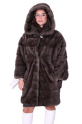 Mink fur jacket