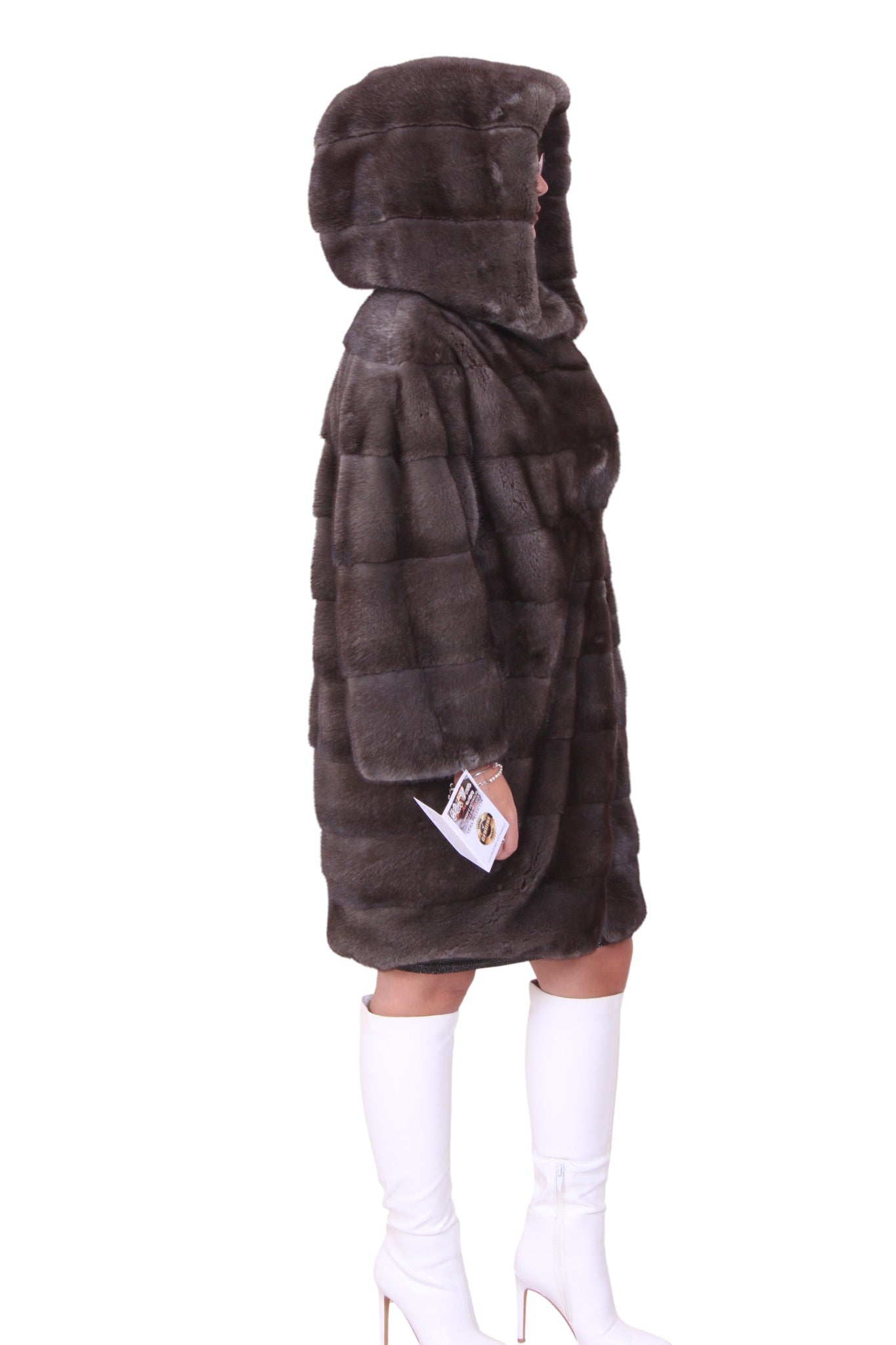 Mink fur jacket