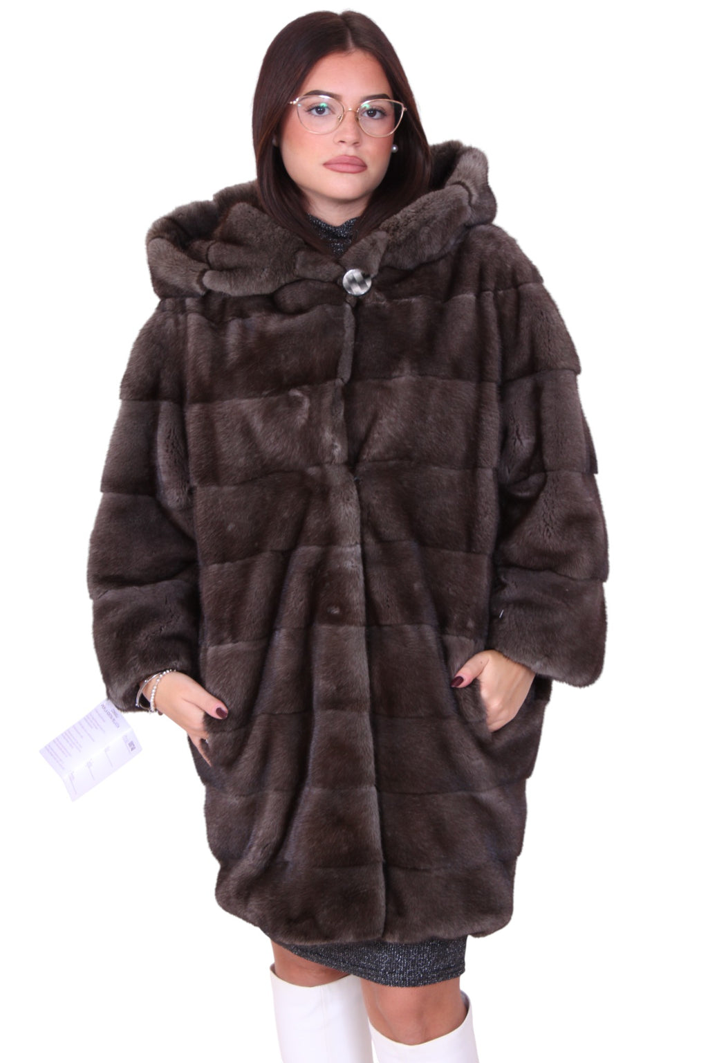 Mink fur jacket