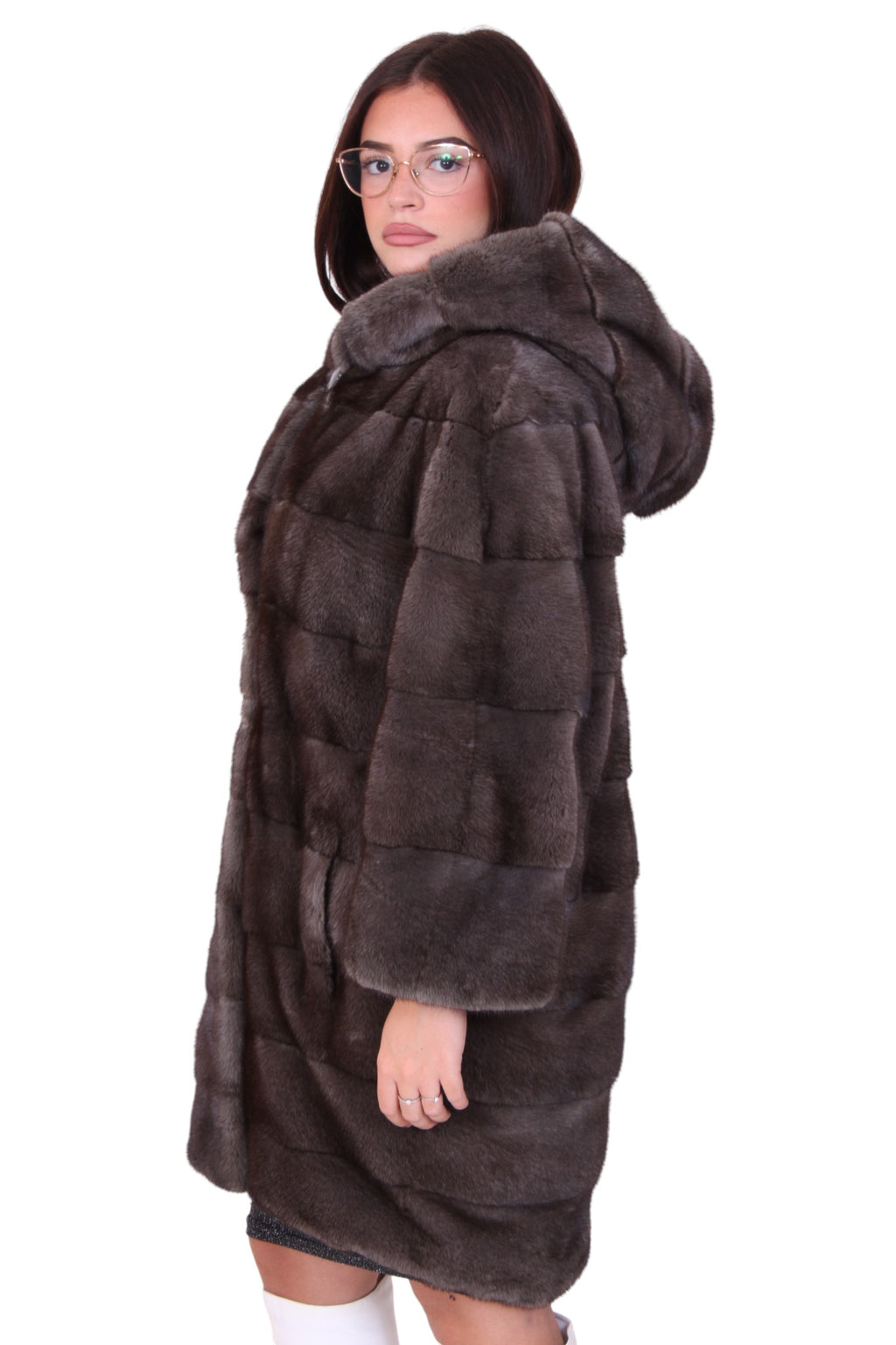 Mink fur jacket