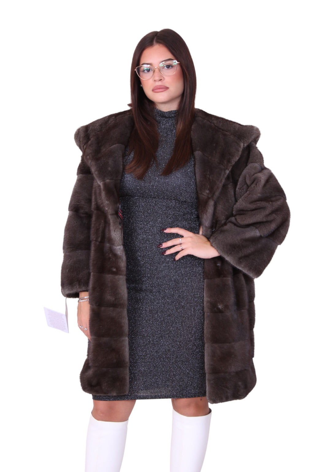 Mink fur jacket