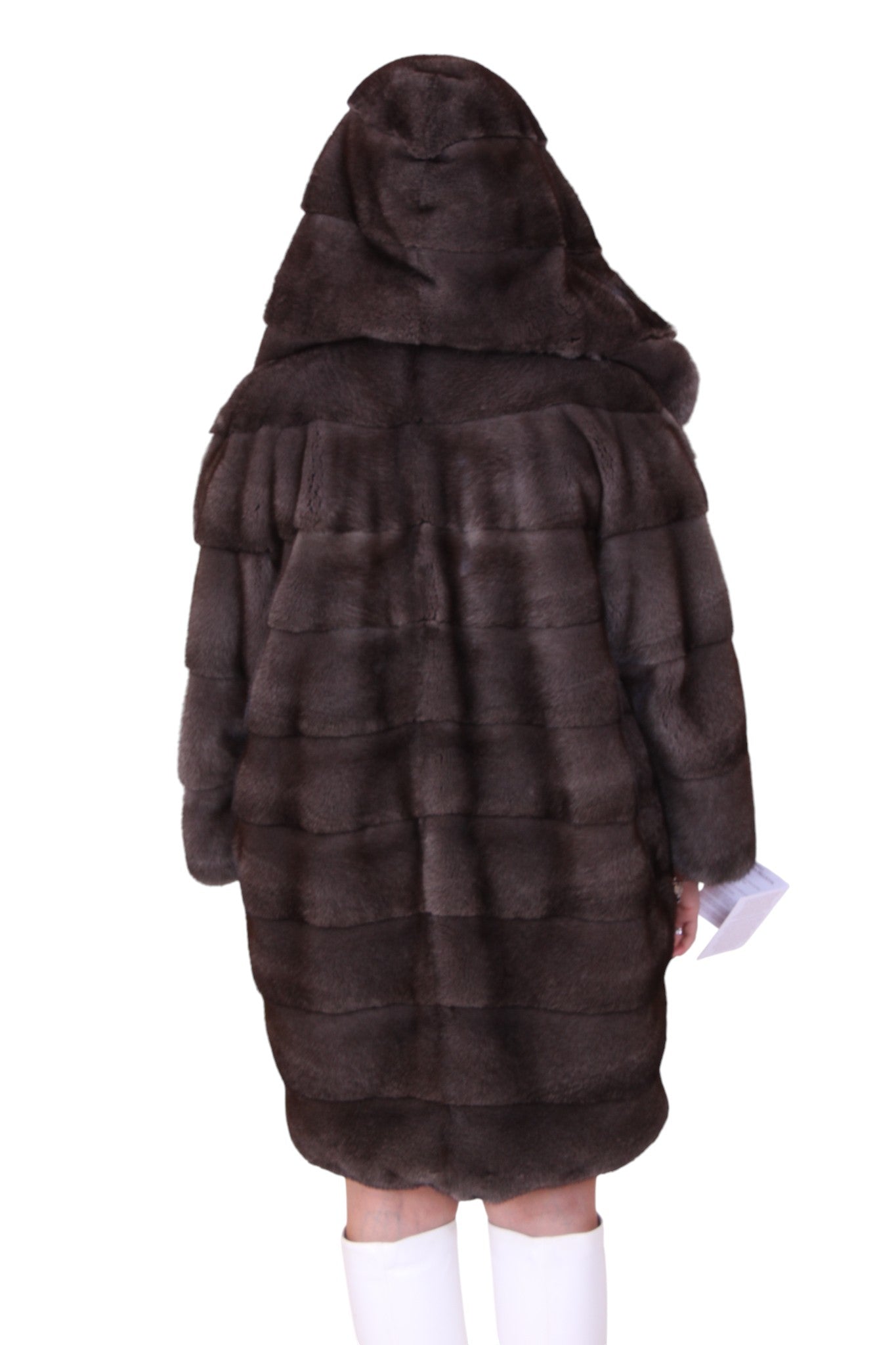 Mink fur jacket