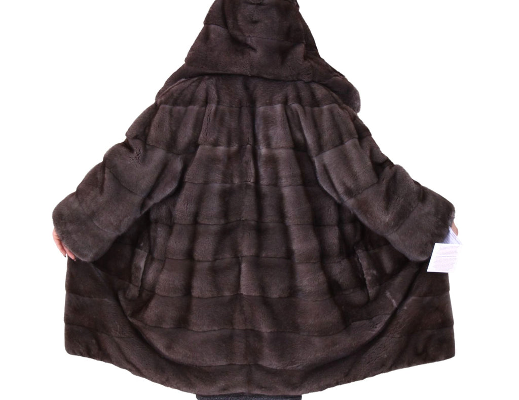 Mink fur jacket