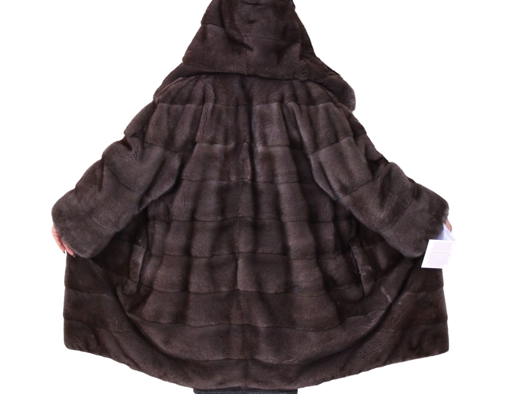 Mink fur jacket