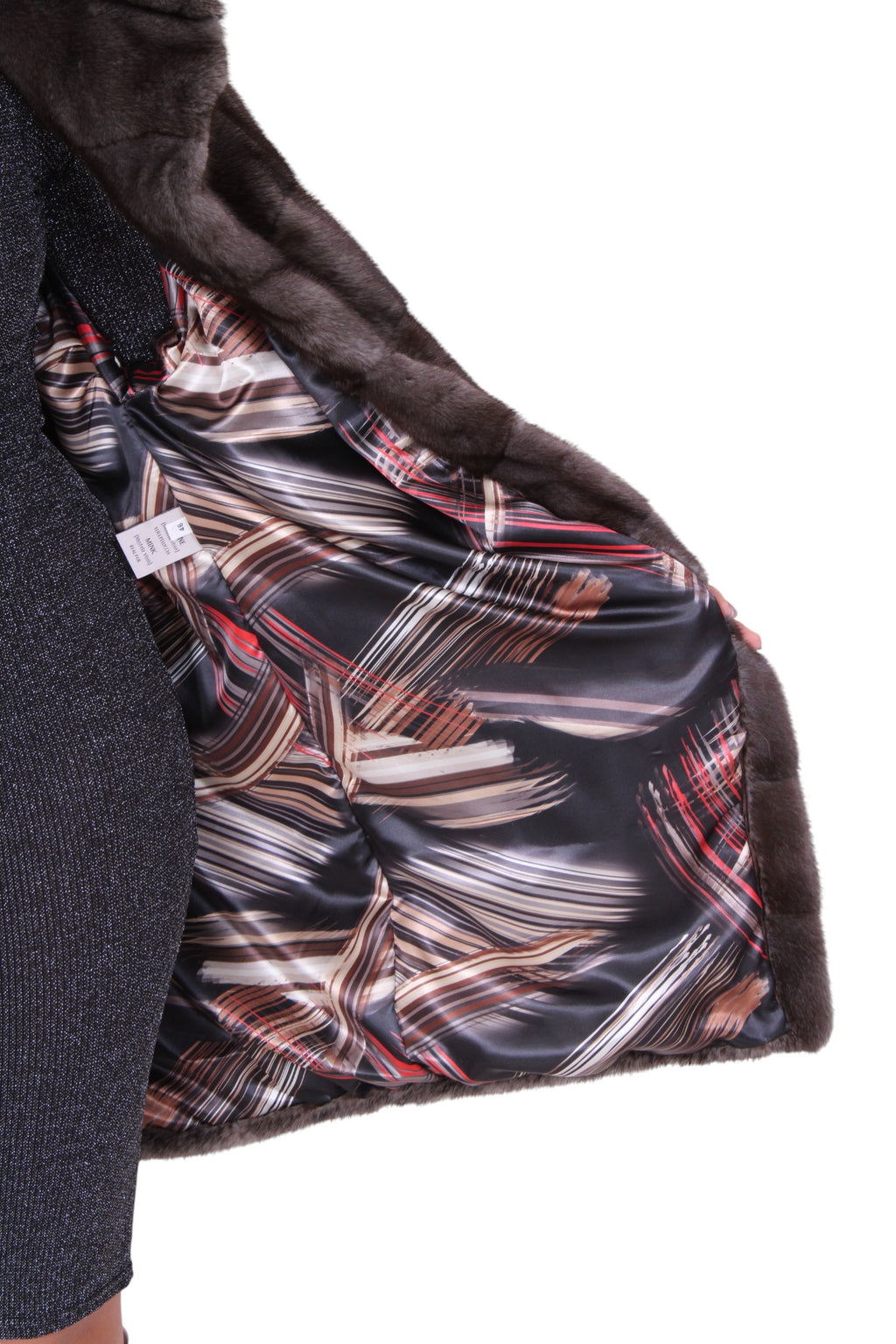 Mink fur jacket