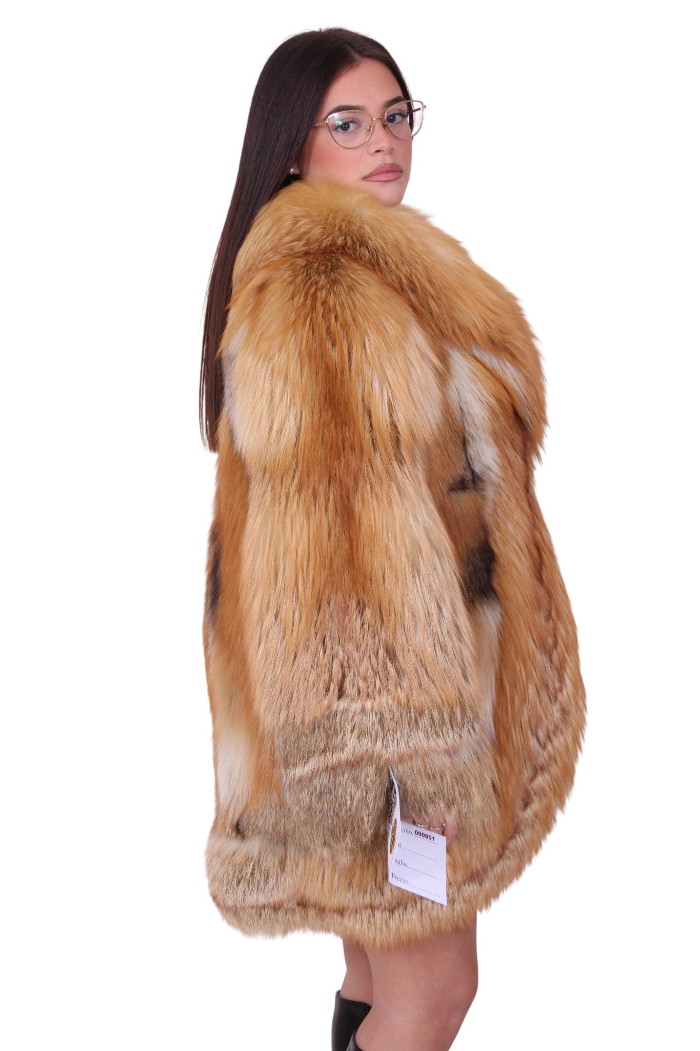 Fox fur jacket