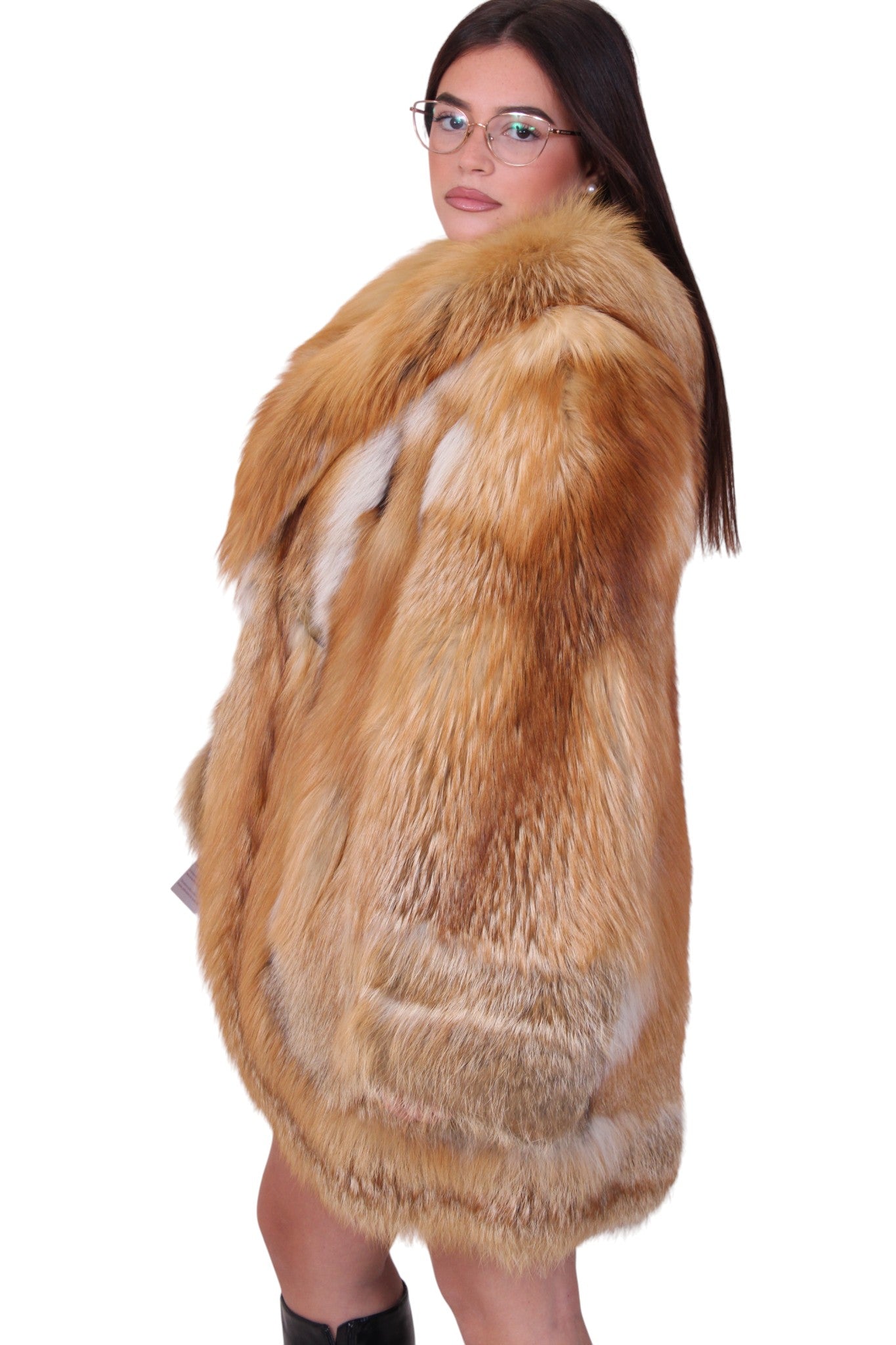 Fox fur jacket