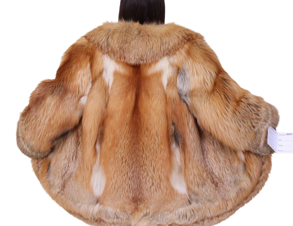 Giacca pelliccia volpe