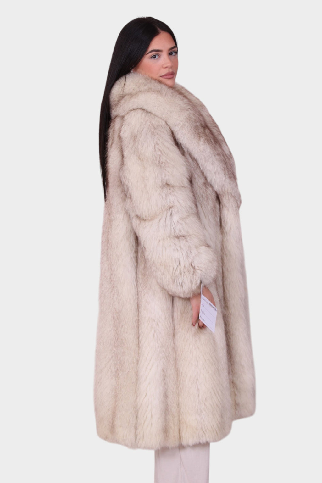 Cappotto pelliccia di volpe vintage