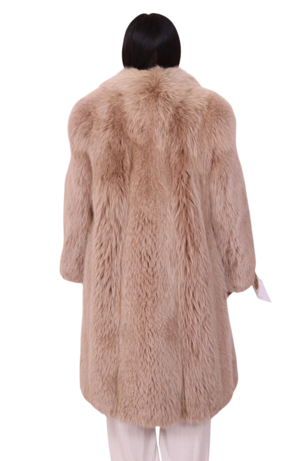 Fox fur coat