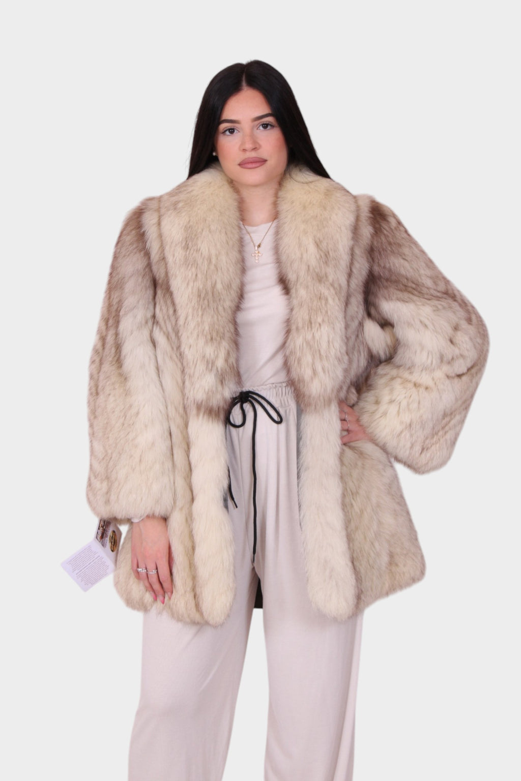 Vintage fur jacket