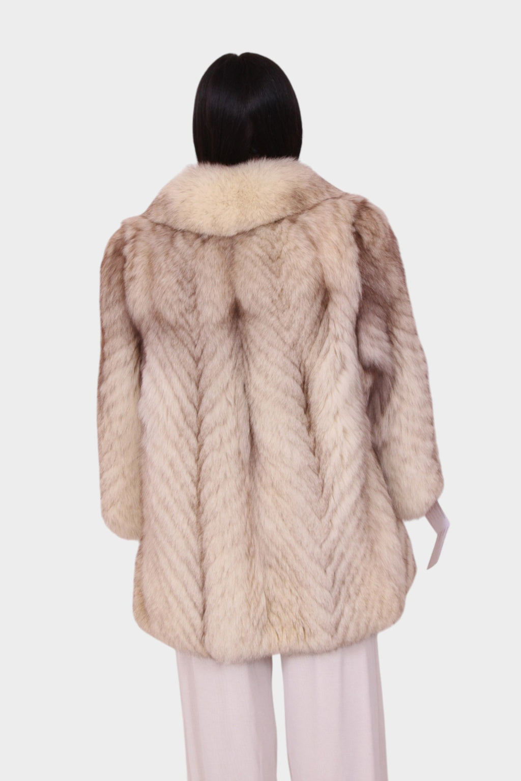 Vintage fur jacket