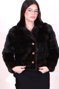 giacca bolero di visone